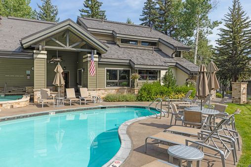 Outdoor Community Pool During Summer Months