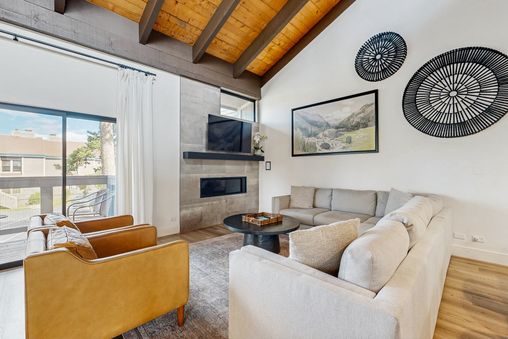 Gas fireplace