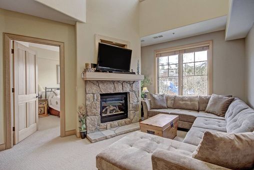 Fireplace in Living Room