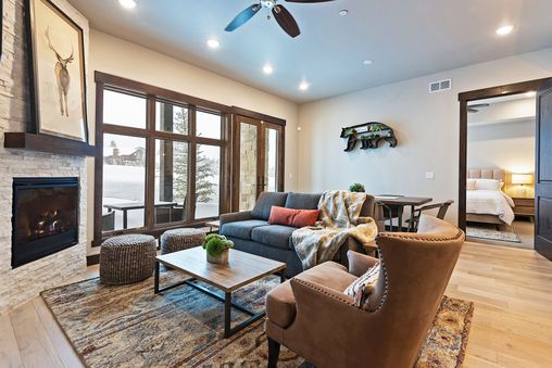 Fireplace in Living Room