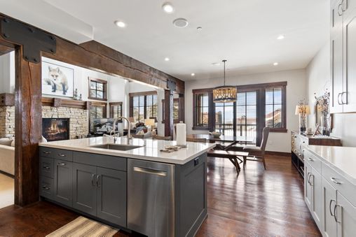 Fireplace in Living Room