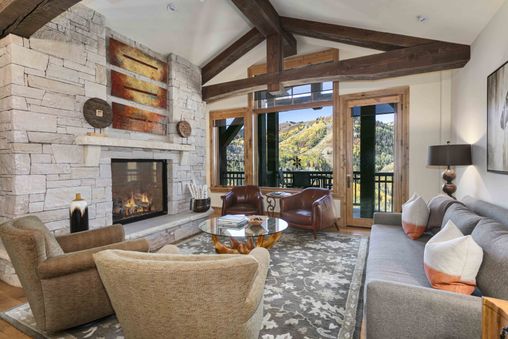 Fireplace in Living Room