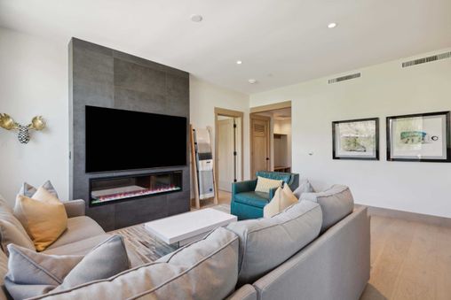 Fireplace in Living Room