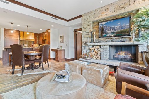 Fireplace in Living Room