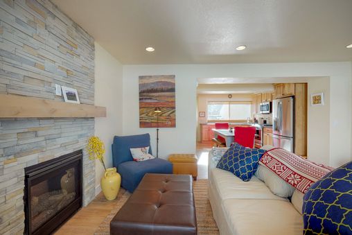 Fireplace in Living Room