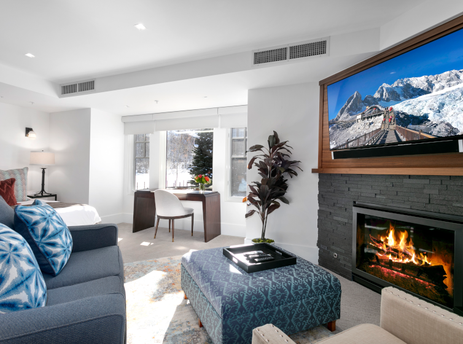 Lodges at Deer Valley Deluxe Hotel Room