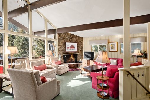 Fireplace in Living Room
