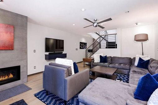 Fireplace in Living Room