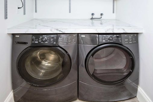 In-residence Washer and Dryer