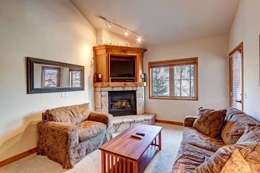 Fireplace in Living Room