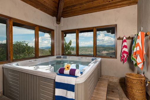 Indoor Hot Tub