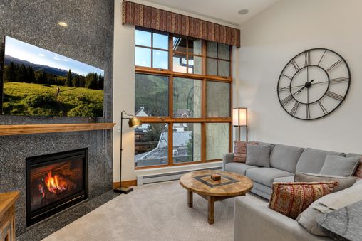 Fireplace in Living Room