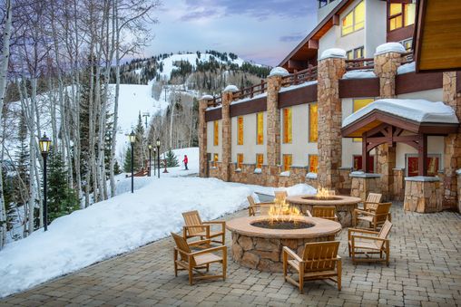 Convenient ski-in/ski-out access