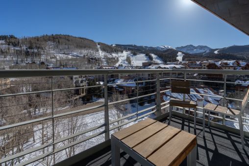 Ski-in Ski-out access