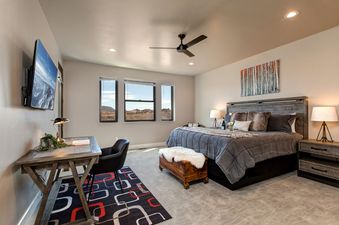 09 Main Level Grand Master Bedroom