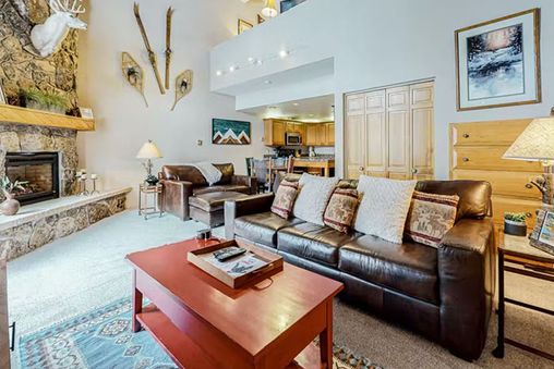 Fireplace in Great Room