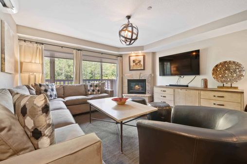 Fireplace in Living Room