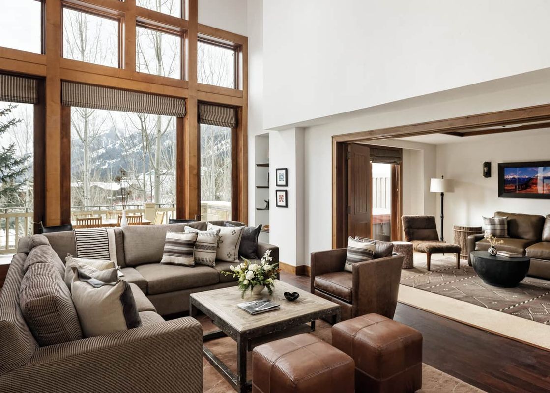 Four Seasons The Couloir Residence Four Bedroom Slopeside