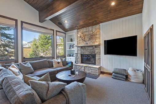 Fireplace in Living Room