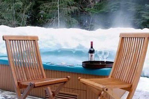 Private Outdoor Hot Tub