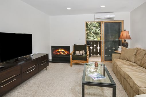Fireplace in Living Room