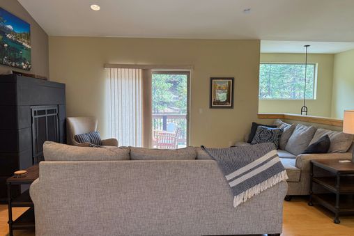 Gas fireplace