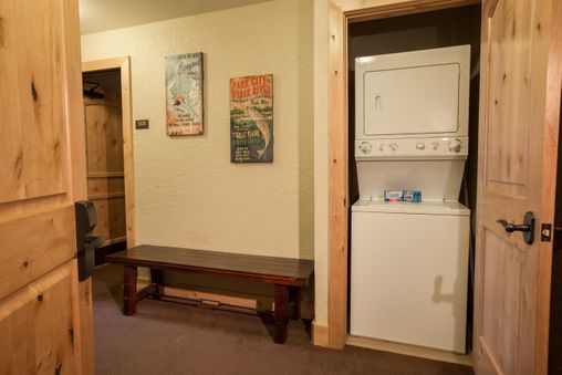 In-residence Washer and Dryer