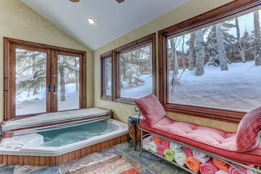 Private Indoor Hot Tub
