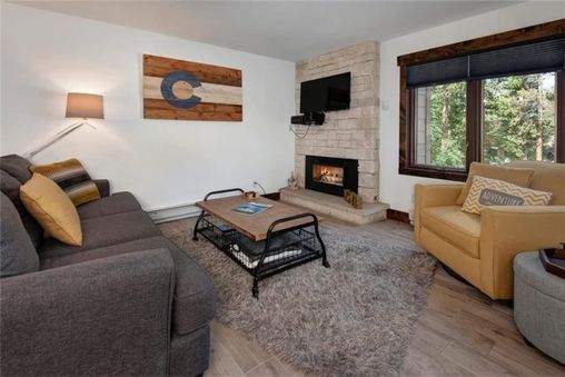 Fireplace in Living Room