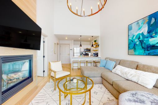 Gas fireplace