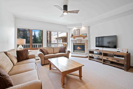 Fireplace in Living Room