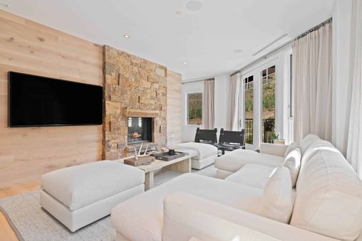 Fireplace in Living Room