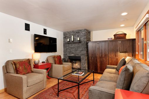 Fireplace in Living Room