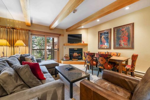 Fireplace in Living Room