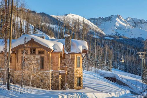 Ski-in Ski-out access