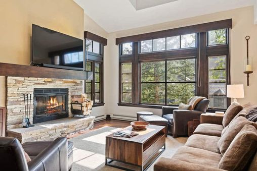 Fireplace in Living Room