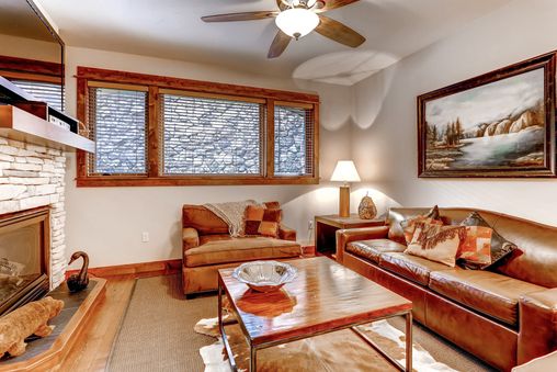 Fireplace in Living Room
