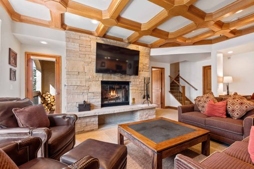 Fireplace in Living Room