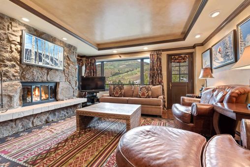 Fireplace in Living Room