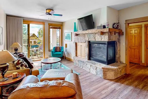 Fireplace in Living Room