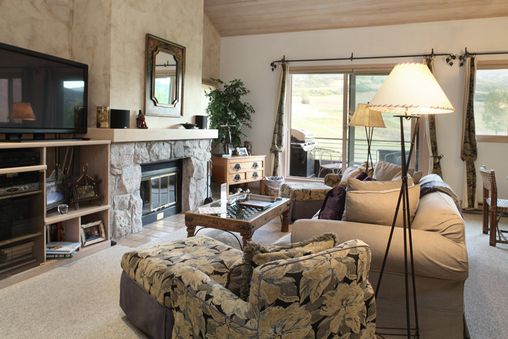 Fireplace in Living Room