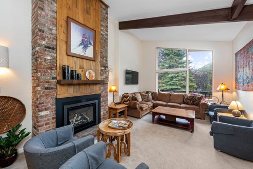 Fireplace in Living Room