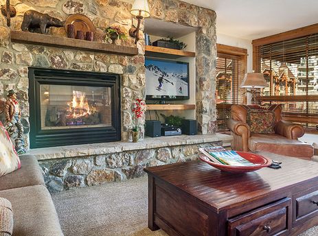 Antlers at Vail 420 Living Room