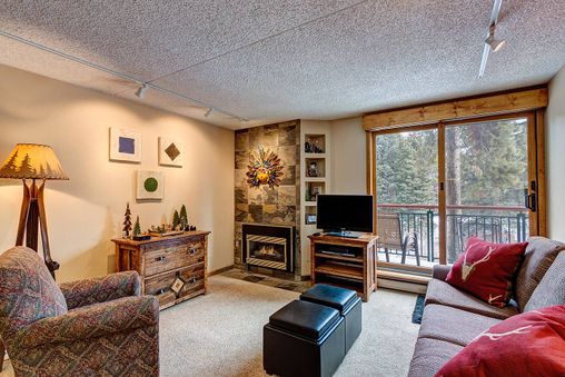 Fireplace in Living Room