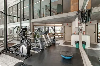 25 Communal Fitness Room