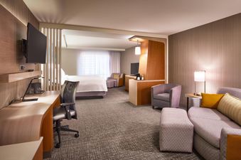 Courtyard Salt Lake City Downtown 1 King Suite