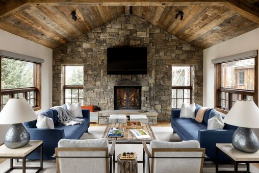 Multiple Fireplaces