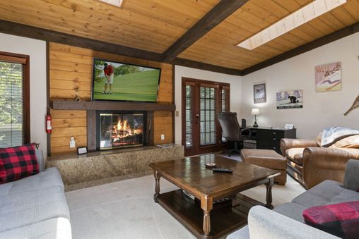 Wood Fireplace
