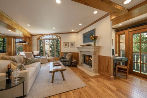 Cozy Fireplace