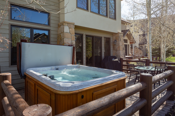 Deer Lake Village Private Hot Tub